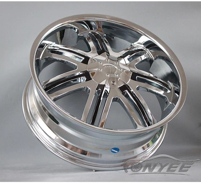 картинка Новые диски Pinnacle Lex Chrome R20 5х100/114,3 ET40 J7,5 Хром магазин  StreetTuning 