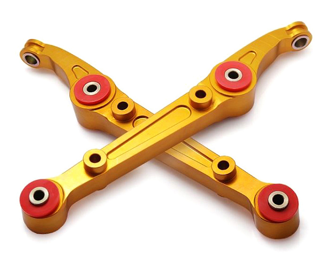 картинка Нижние рычаги передней подвески для Honda civic/Acura, золотые магазин  StreetTuning 