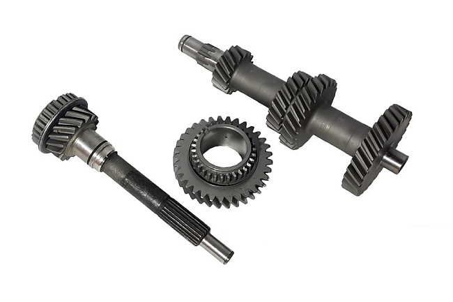 картинка Спортивный ряд (тяговый), Вал 17 зубьев для ВАЗ 2101-07. магазин  StreetTuning 