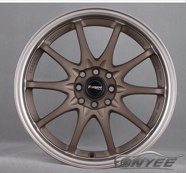 картинка Новые диски RAYS CE28N R17 4X114,3/4X100 ET35 J7,5 бронза + полированная полка магазин  StreetTuning 