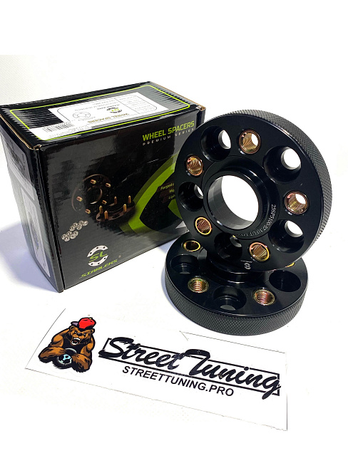 картинка Проставка Starleks 25 мм 5x100, FUT14x1.5 цо 57,1 магазин  StreetTuning 