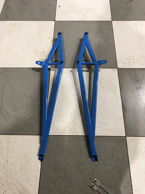 картинка Комплект продольных распорок на дно для Subaru Impreza GC,GF магазин  StreetTuning 