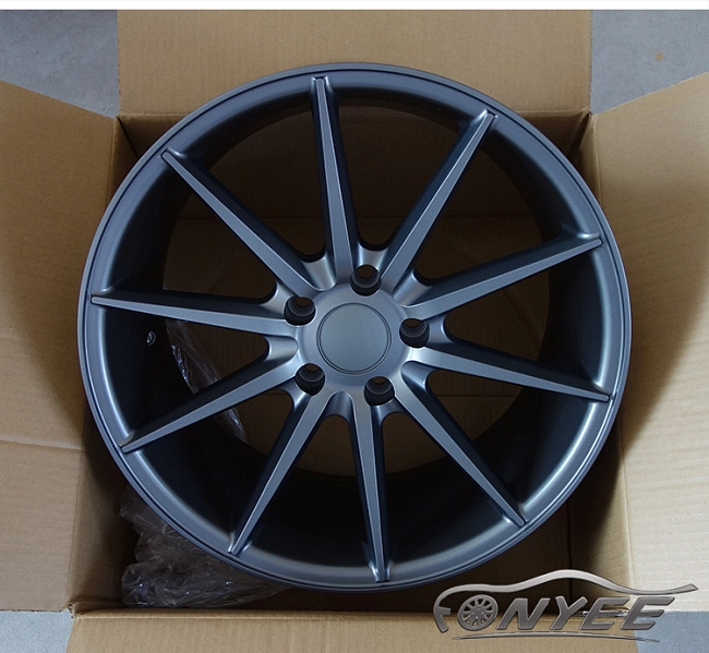 картинка Новые диски Vossen VPS-310 R18 J9 ET+38 5x120 серый мат магазин  StreetTuning 
