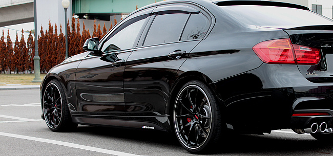 картинка Новые диски Rays G25 R18 5X108 ET42 J8 черные глянцевые + серебристая окантовка магазин  StreetTuning 