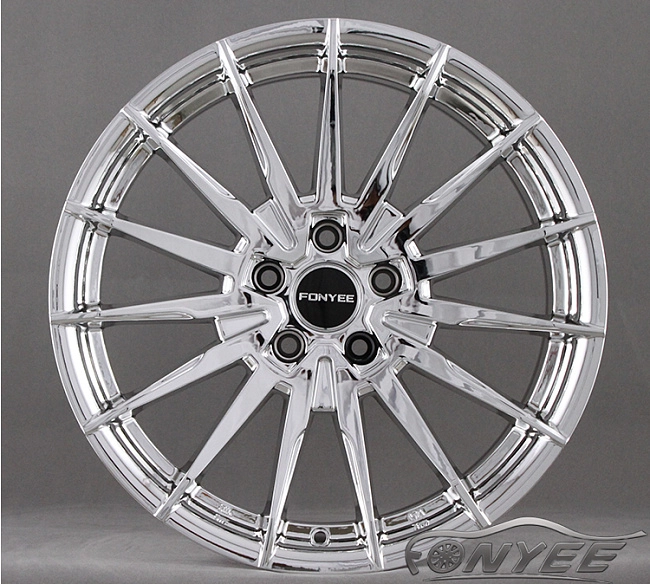 картинка Новые диски WORK URBANZONE FERVORE R18 5X112 ET35 J8,0 хром магазин  StreetTuning 