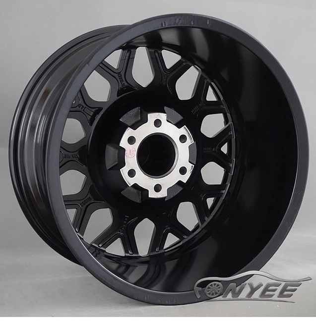 картинка Новые диски Black Rhino Sprocket R17 6X114,3 ET0 J8,5 черный глянец магазин  StreetTuning 