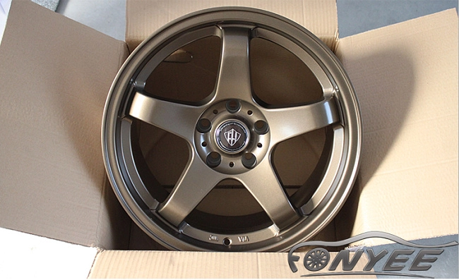 картинка Новые диски Bee*R B5 R17 J9 ET15 5x114,3 бронза магазин  StreetTuning 