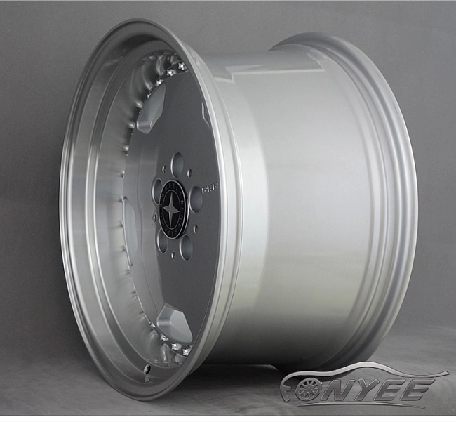 картинка Новые диски Performa 25 R17 5x112 ET25 J9,5 светло серые магазин  StreetTuning 