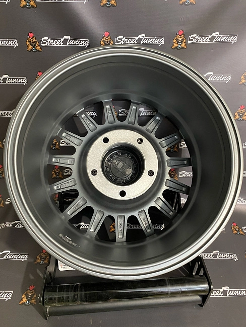 картинка Новые диски KE Off Road R17 J8.5 ET25 5x150 Grey магазин  StreetTuning 