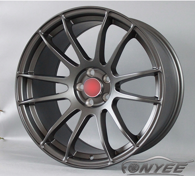 картинка Новые диски RAYS Gram Lights 57 Xtreme R18 5X114,3 ET38 J9,5 серый мат магазин  StreetTuning 