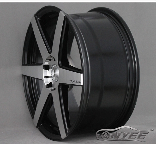 картинка Новые диски Takuma R18 5х114,3 ET37 J8 серебро + черный магазин  StreetTuning 