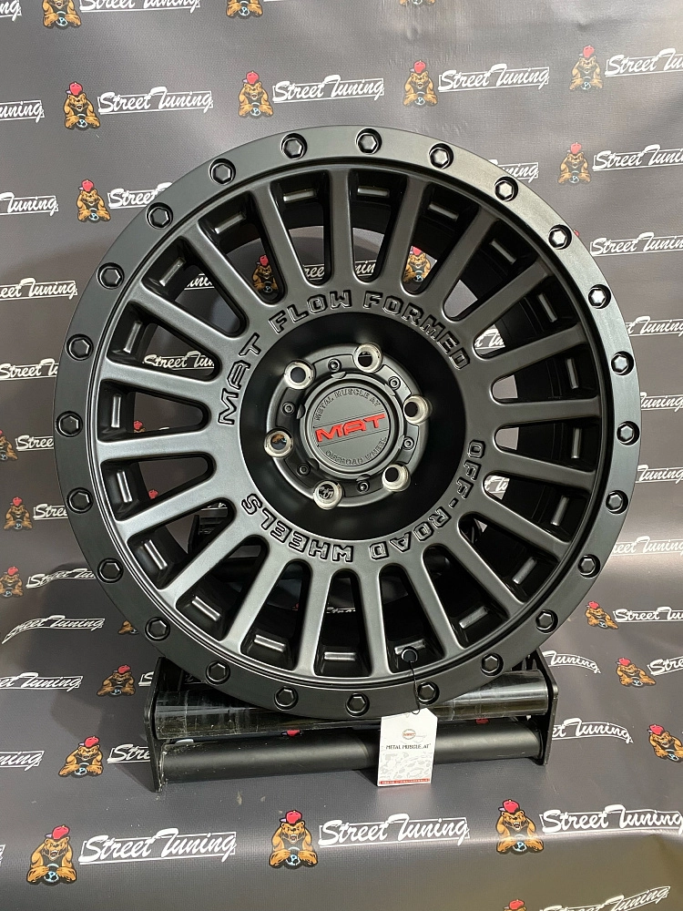 картинка Новые диски american muscle Mat-1908 R18 J8.5 ET0 6x139.7 Black от магазина  StreetTuning