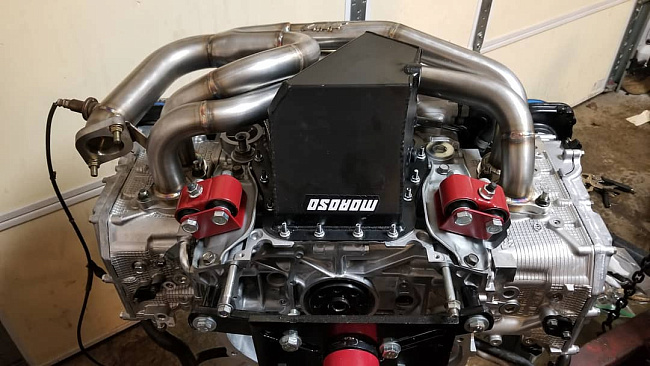 картинка Комплект опор EJ-двигателя для Subaru Impreza, WRX, STI, Legacy GT, Forester XT магазин  StreetTuning 