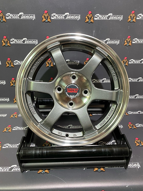 картинка Новые диски Rays Volk Racing TE-37 R14 J5.5 ET30 4X100 магазин  StreetTuning 