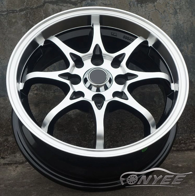 картинка Новые диски RAYS CE28 R14 4X100/X114,3 ET35 J5,5 магазин  StreetTuning 