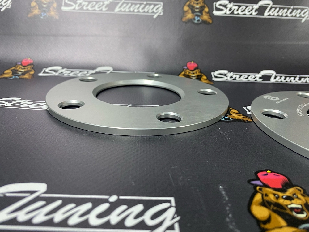 картинка Проставка Starleks 5 мм 5x120 цо 72.6 сквозная, Silver от магазина  StreetTuning