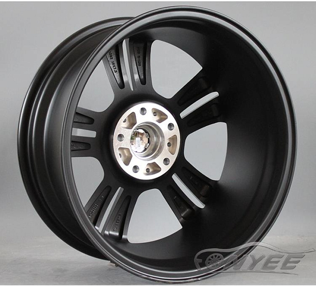 картинка Новые диски MINI Cooper R18 5х120 J7,5 ET52 черный мат + серебро магазин  StreetTuning 