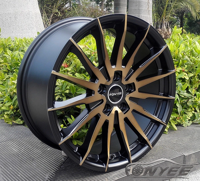 картинка Новые диски WORK URBANZONE FERVORE R18 5X105 ET40 J8,0 бронзовые магазин  StreetTuning 