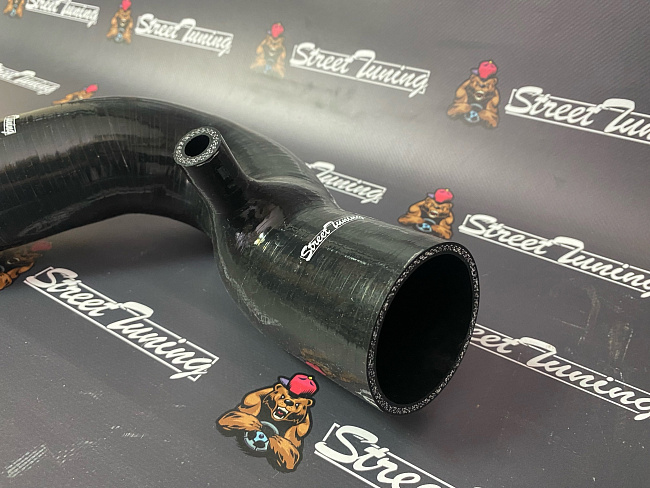 картинка Впускной патрубок StreetTuning для Mini Cooper S, черный магазин  StreetTuning 