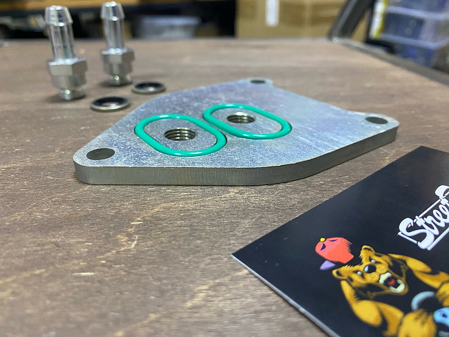 картинка Адаптер-переходник для доп.радиатора АКПП Aisin TF-72SC peugeot citroen магазин  StreetTuning 