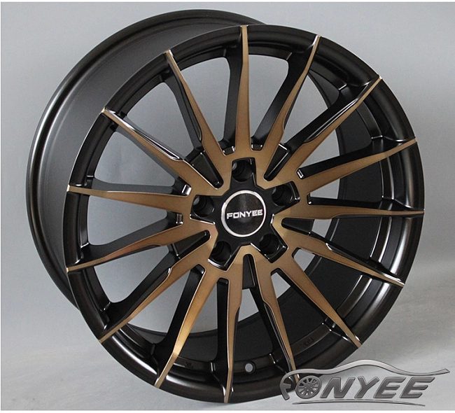картинка Новые диски WORK URBANZONE FERVORE R18 5X105 ET40 J8,0 бронзовые магазин  StreetTuning 