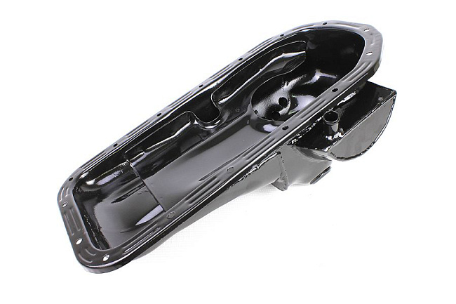 картинка Поддон противоотливной для ВАЗ 2101-07 16V, со сливом под турбину магазин  StreetTuning 