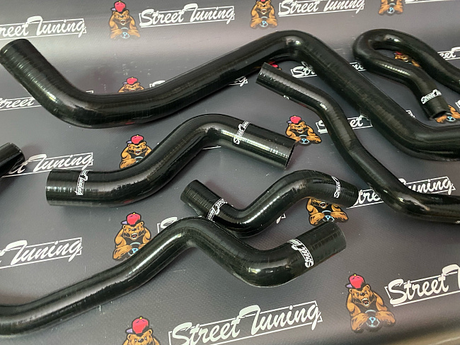 картинка Патрубки системы охлаждения StreetTuning Honda Civic SOHC D15 D16 магазин  StreetTuning 