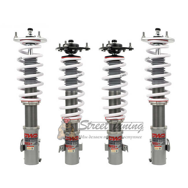 картинка Койловеры DWD Street series для Subaru Forester SG 2003-2008 магазин  StreetTuning 