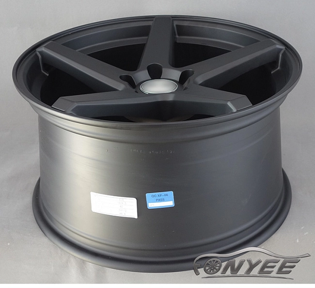 картинка Новые диски Versus VS83 R18 5х112 ET42 J9,5 черный мат магазин  StreetTuning 