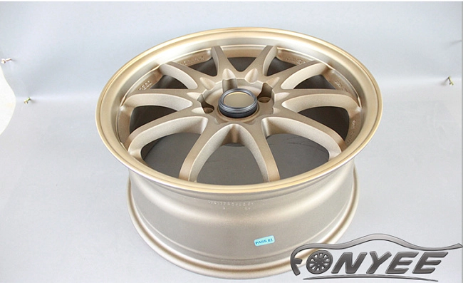 картинка Новые диски RAYS CE28N R17 5X114,3 ET35 J7,5 бронза + золото мат магазин  StreetTuning 