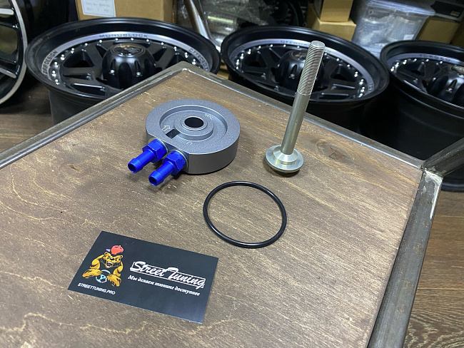 картинка Адаптер-проставка Jatco JF405E JF402E Matiz Picanto Spark Alto магазин  StreetTuning 