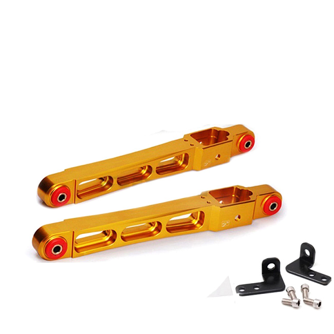 картинка Задние нижние рычаги Epman для Mitsubishi Mirage 97-01 г и Mitsubishi EVO 1 2 3 CE9A, золотистый магазин  StreetTuning 