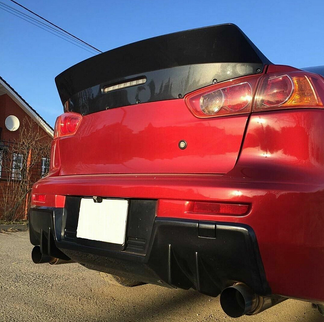 картинка Спойлер DUCKTAIL для Mitsubishi Lancer X/Evo X магазин  StreetTuning 