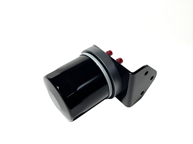 картинка Кронштейн-база выносного фильтра АКПП  F01, M20/8 мм магазин  StreetTuning 