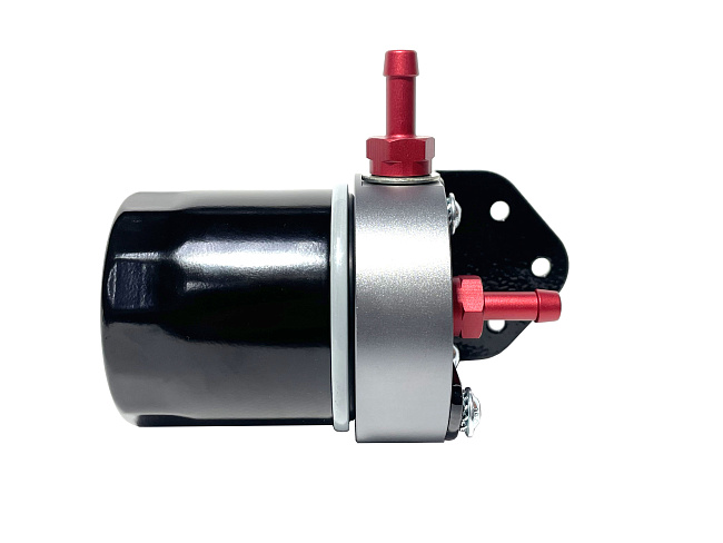 картинка Кронштейн-база выносного фильтра АКПП F03 - M20/8мм магазин  StreetTuning 