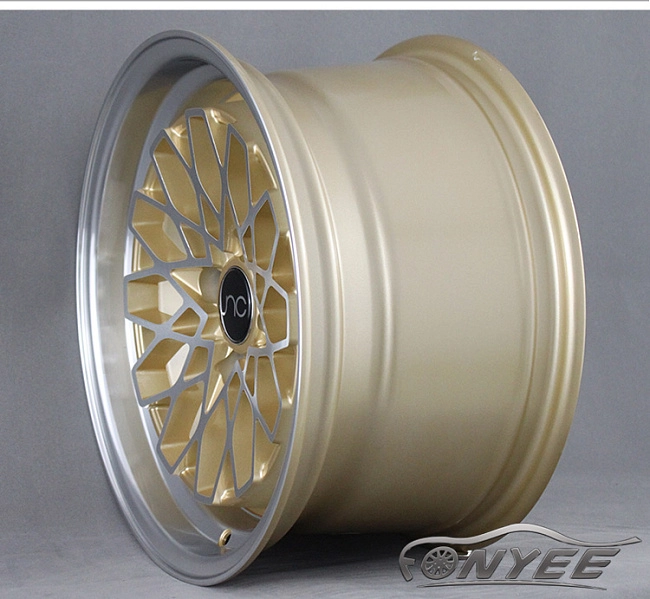 картинка Новые диски Avid.1 895 R15 4x100 ET25 J8 золото + серебро магазин  StreetTuning 