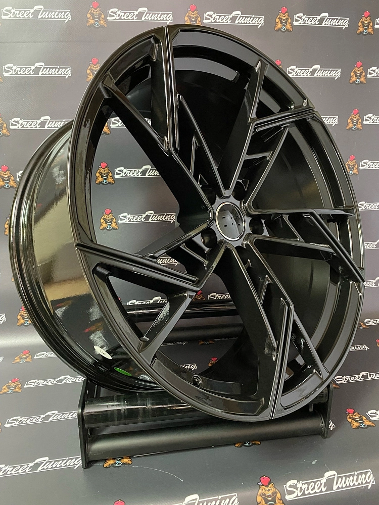 картинка Новые диски Audi Style R20 J9 ET20 5x112 Black от магазина  StreetTuning