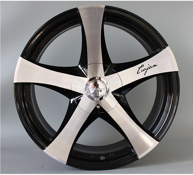 картинка Новые диски Sugarray Vogue 2 R18 5x112/5x120 ET35 J8 черный + серебро магазин  StreetTuning 