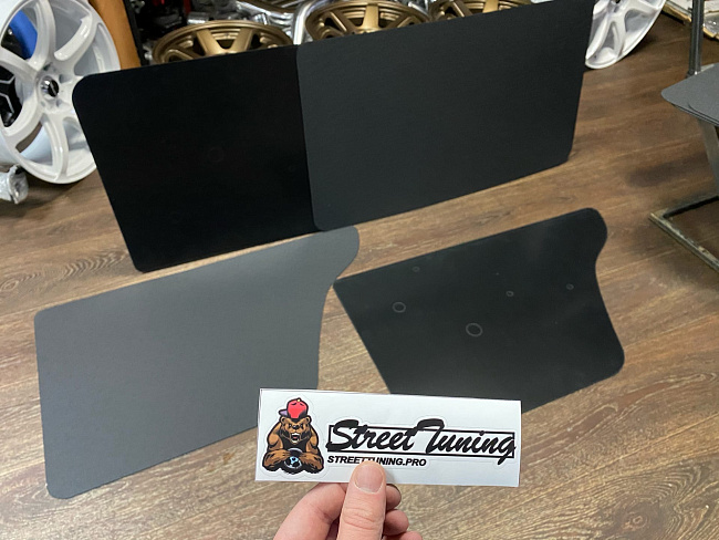 картинка Дверные карты сплошные для ВАЗ 2101-07, с разметкой. магазин  StreetTuning 