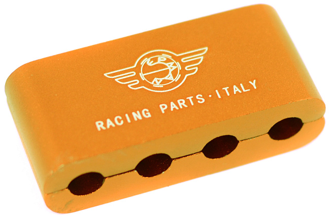 картинка Разделитель высоковольтных проводов на 2 шт  Epman, серый магазин  StreetTuning 