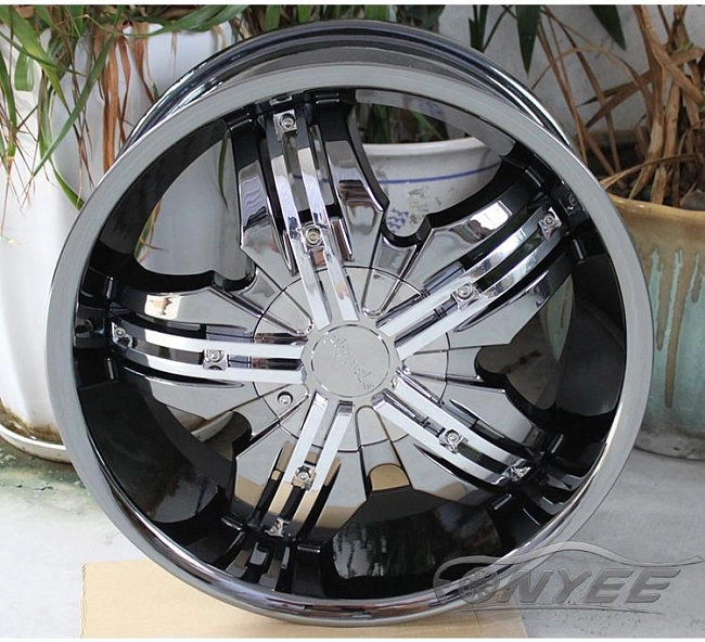 картинка Новые диски Pinnacle P40 Venice Chrome Black 4х100/4x114,3 ET40 J7,5 магазин  StreetTuning 