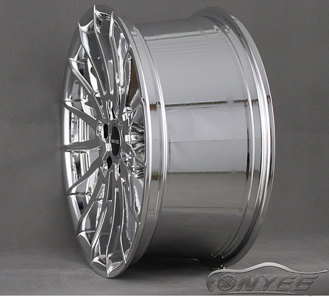 картинка Новые диски WORK URBANZONE FERVORE R18 5X112 ET35 J8,0 хром магазин  StreetTuning 