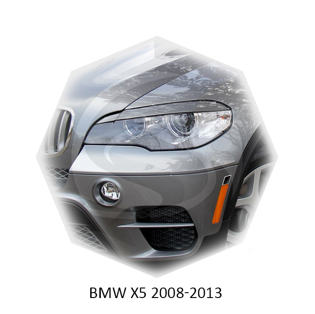 картинка Реснички на фары для  BMW X5 2008-2013г магазин  StreetTuning 