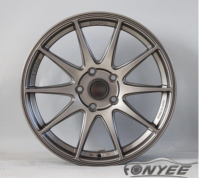 картинка Новые диски XXR 527 R17 5x114,3 ET38 J7,5, темно-серые магазин  StreetTuning 
