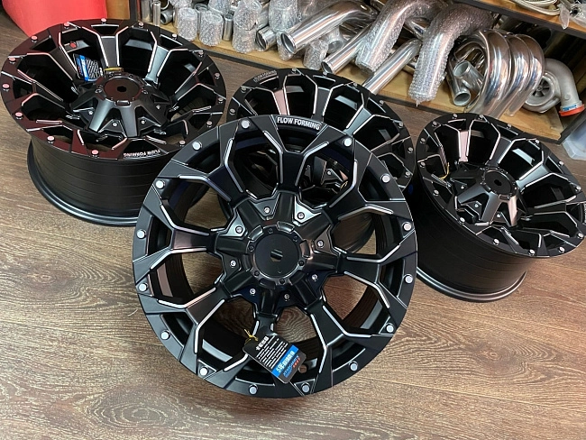 картинка Диски Fuel D546 Flow Forming R18 J9 et10 6x139,7/6x135 магазин  StreetTuning 