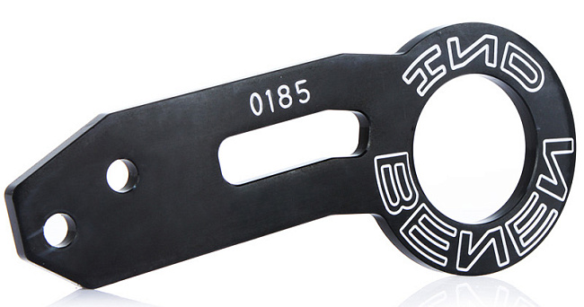 картинка Буксировочная петля Benen черная, задняя магазин  StreetTuning 