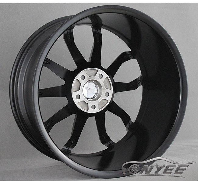 картинка Новые диски HRE S201 Replika R19 5X120 ET35 J8,5, черные + серебро магазин  StreetTuning 