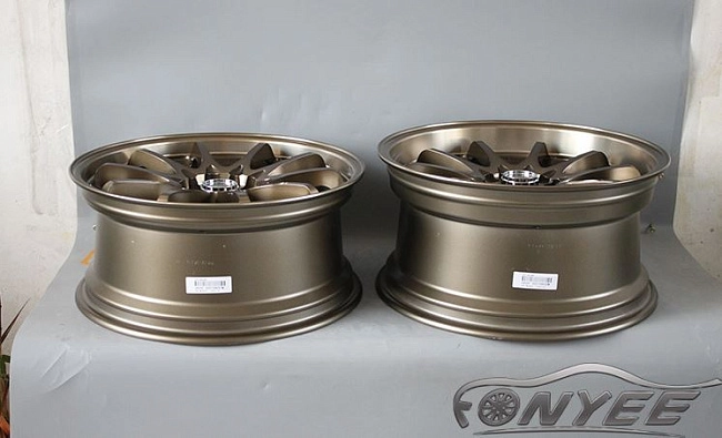 картинка Новые диски RAYS CE28N R18 5X105/5X114,3 ET38 J9 бронза + золото магазин  StreetTuning 