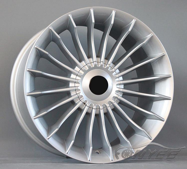 картинка Новые диски Bmw alpina 20 spoke wheels R18 5x120 ET35 J9,5 серебро магазин  StreetTuning 