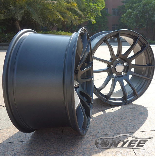 картинка Новые диски RAYS Gram Lights 57 Xtreme R18 5X114,3 ET35 J8,5 серый мат магазин  StreetTuning 